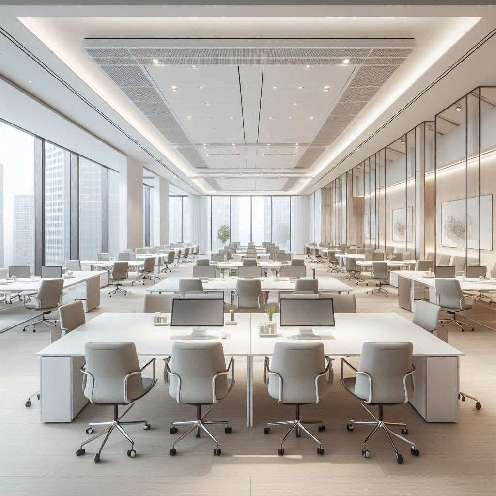 市场团队复核写字楼办公办公家具布局时怎样排除新员工批量入职造成的误判